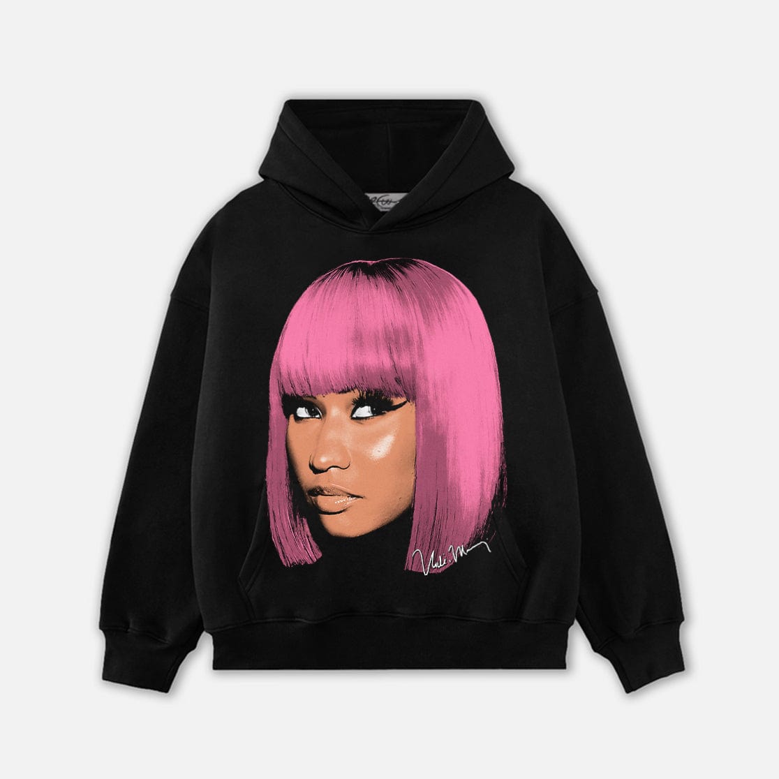 NICKIMINAJ HEAD HOODIE-1088