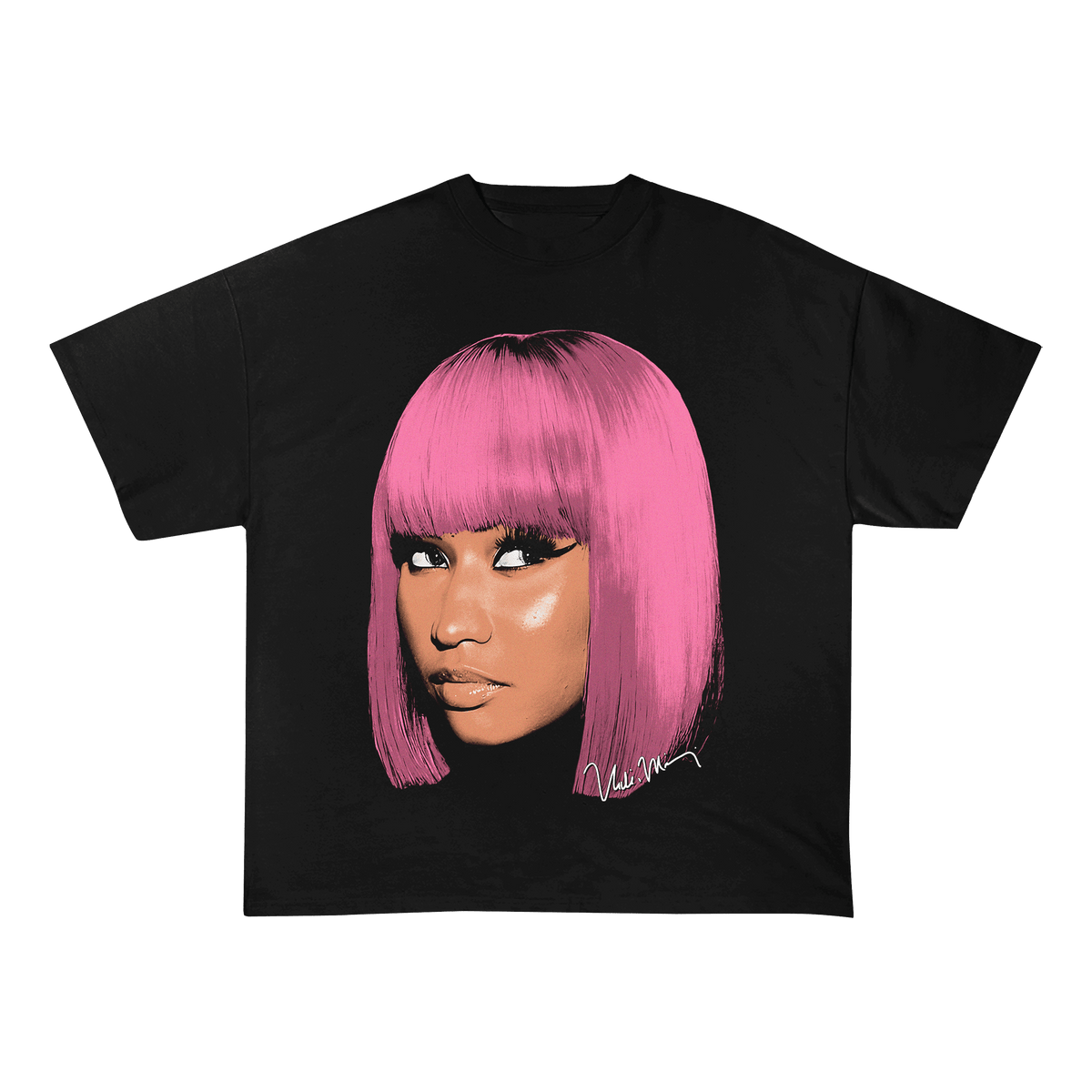 NICKIMINAJ HEAVY WEIGHT COTTON TEE-8037