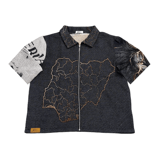 NIGERIA TAPESTRY TEE