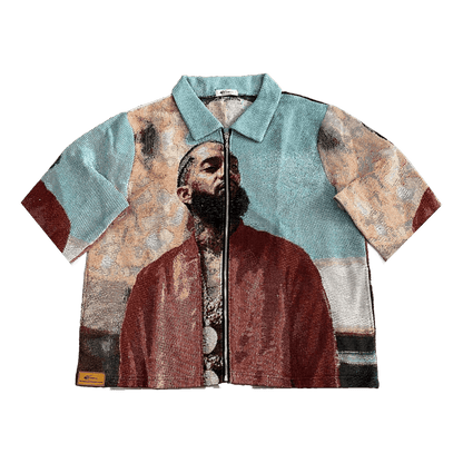 NIPSEY V3 TAPESTRY TEE