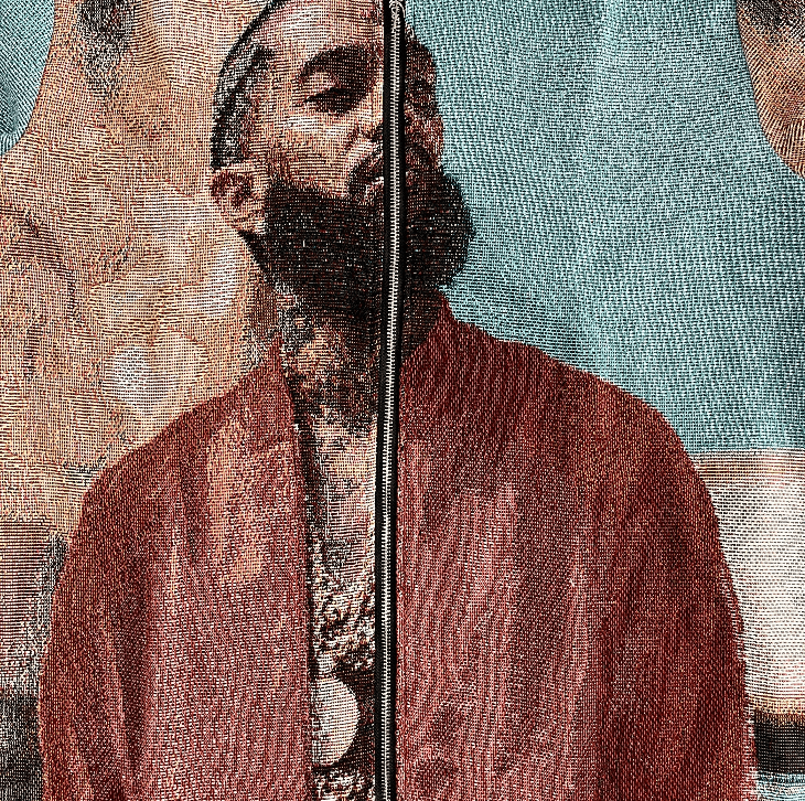 NIPSEY V3 TAPESTRY TEE