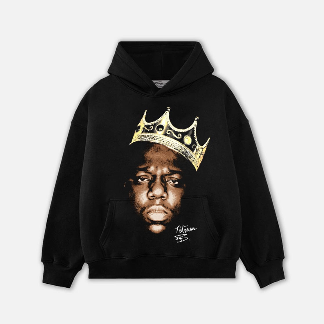NOTORIOUSB.I.G HEAD HOODIE-1081