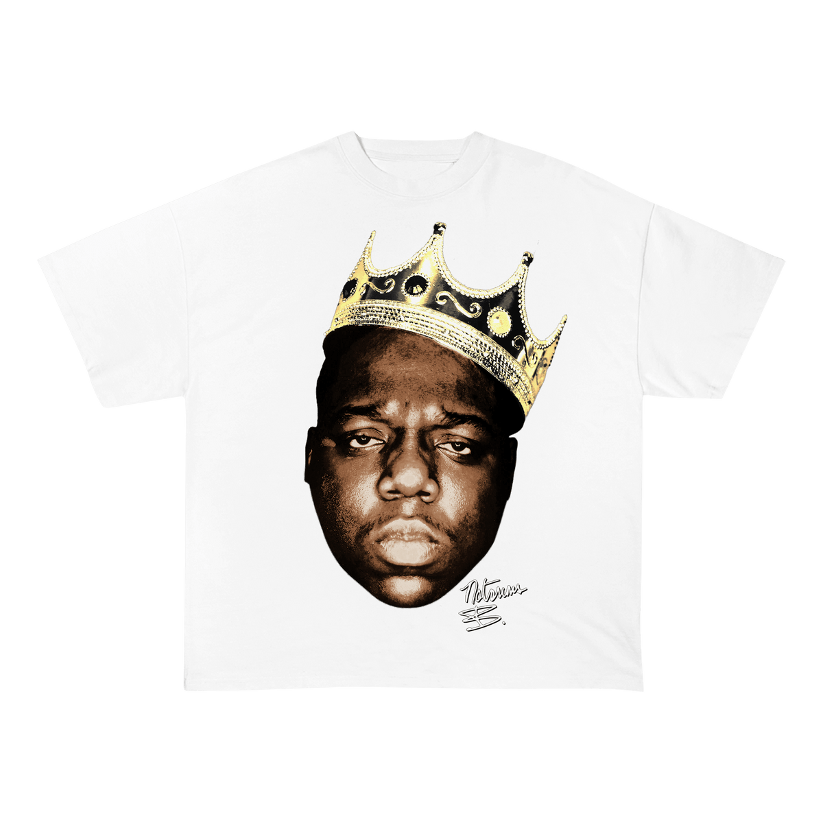 NOTORIOUSBIG HEAVY WEIGHT COTTON TEE-8030