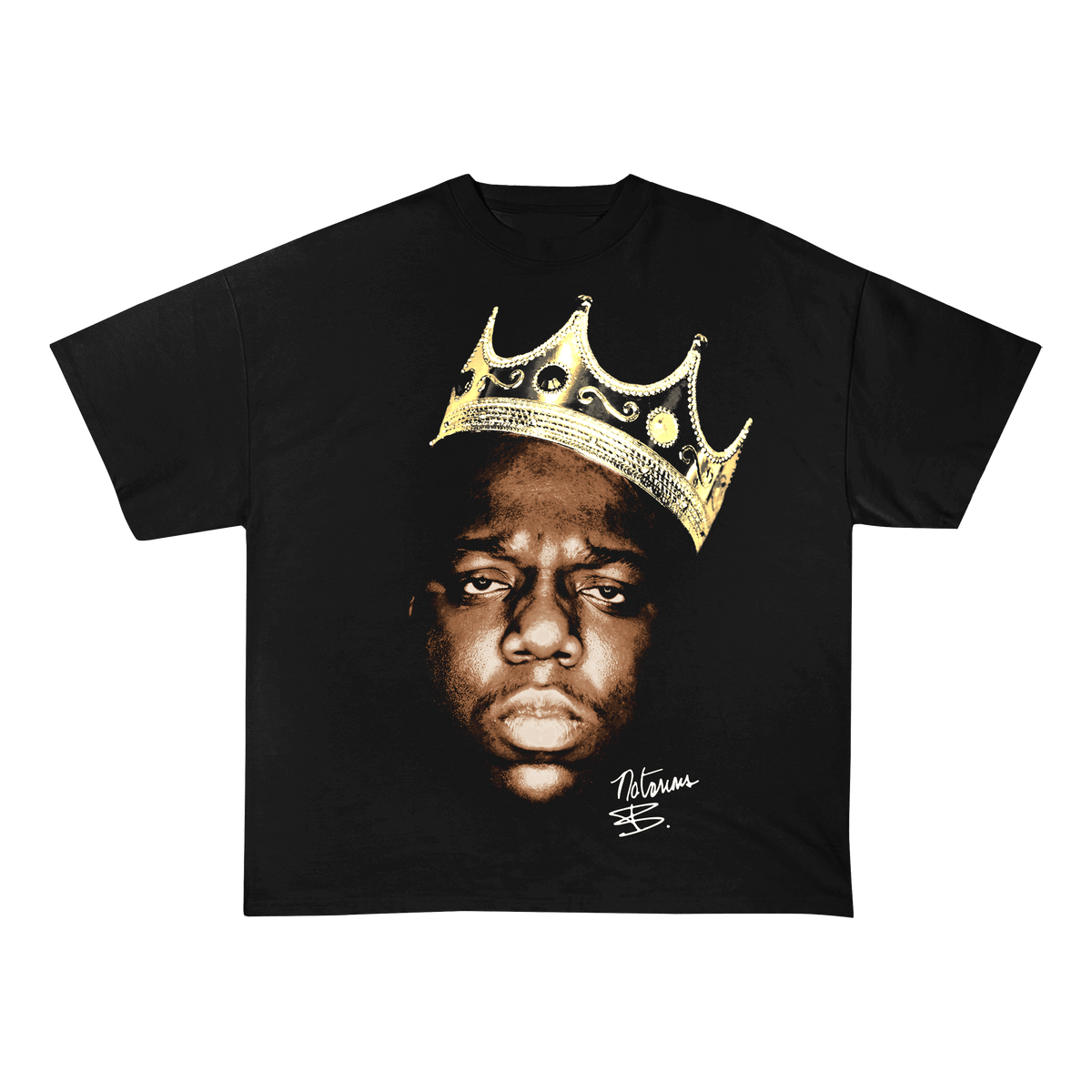 NOTORIOUSBIG HEAVY WEIGHT COTTON TEE-8030