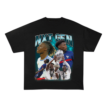 NXT HEAVY WEIGHT COTTON TEE-9170