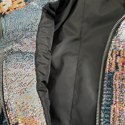 NY CITY TAPESTRY COAT
