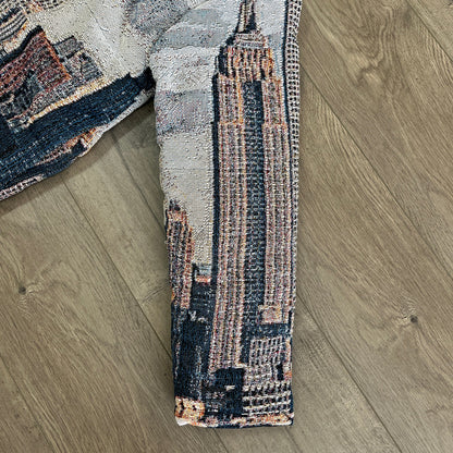 NY CITY TAPESTRY COAT