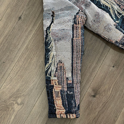 NY CITY TAPESTRY COAT