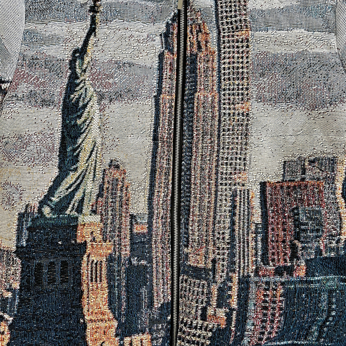NY CITY TAPESTRY COAT