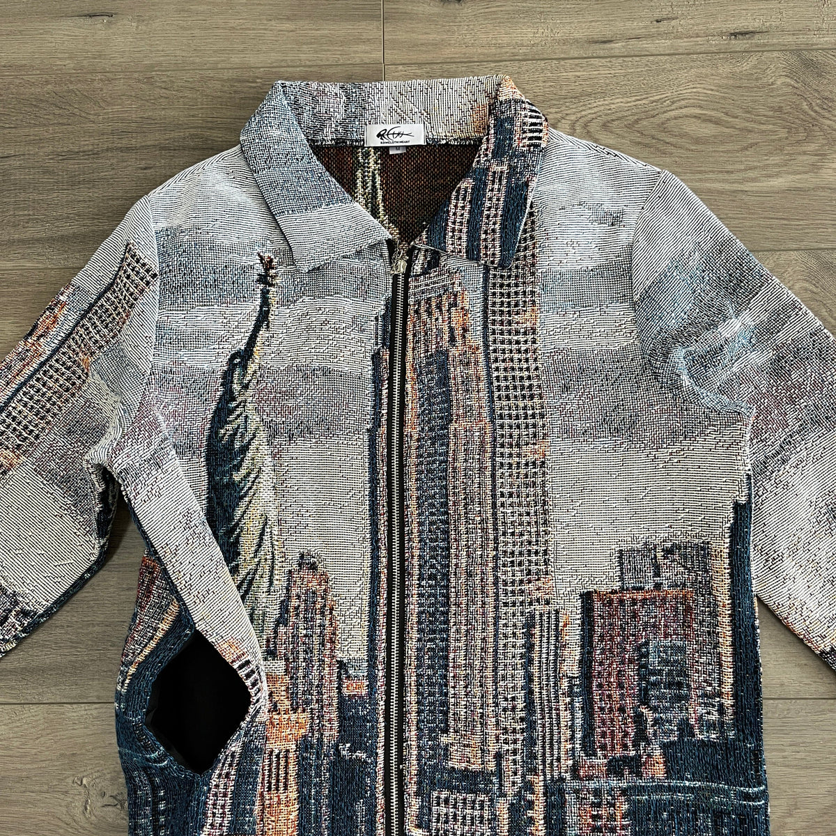 NY CITY TAPESTRY JACKET