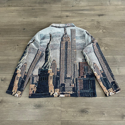 NY CITY TAPESTRY JACKET