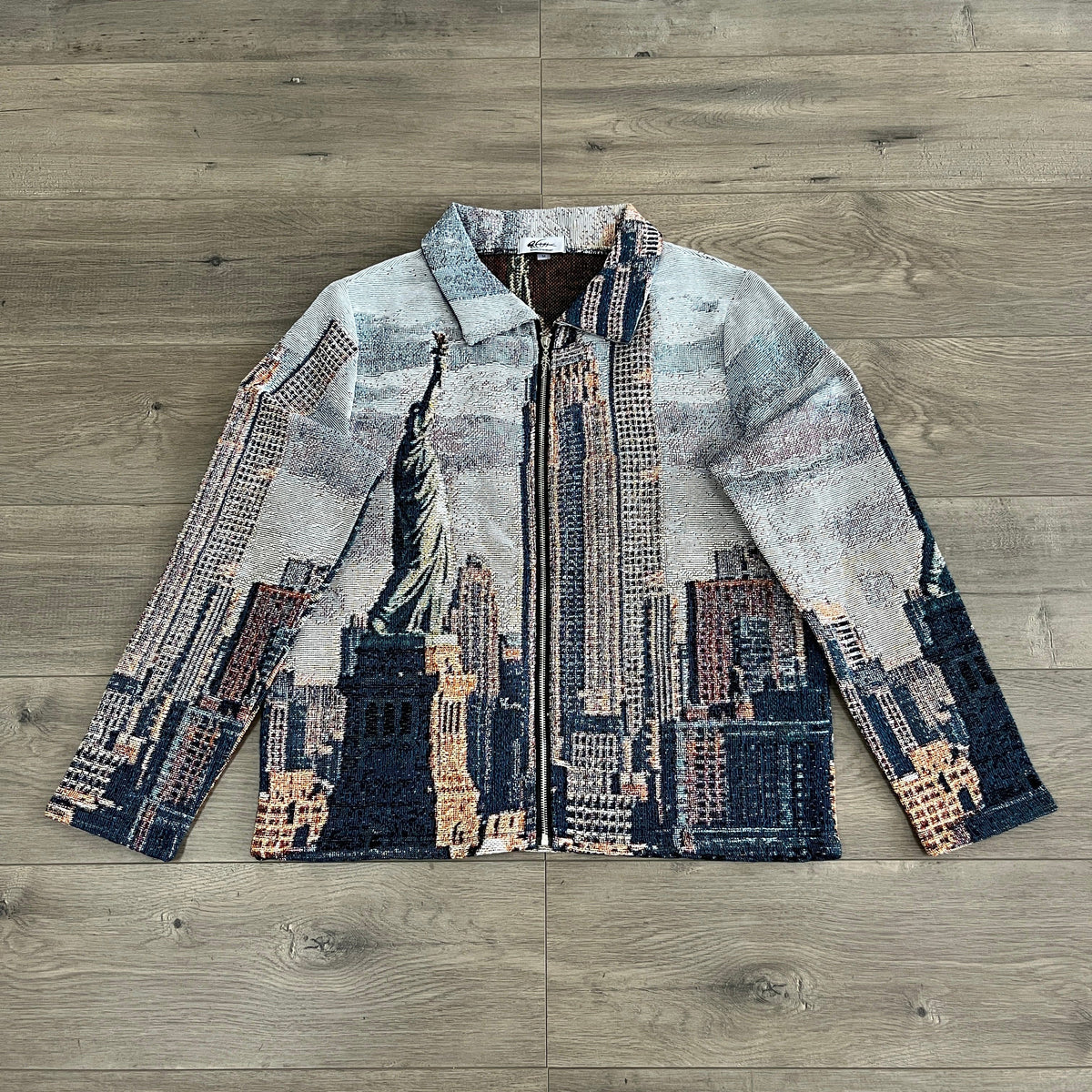 NY CITY TAPESTRY JACKET