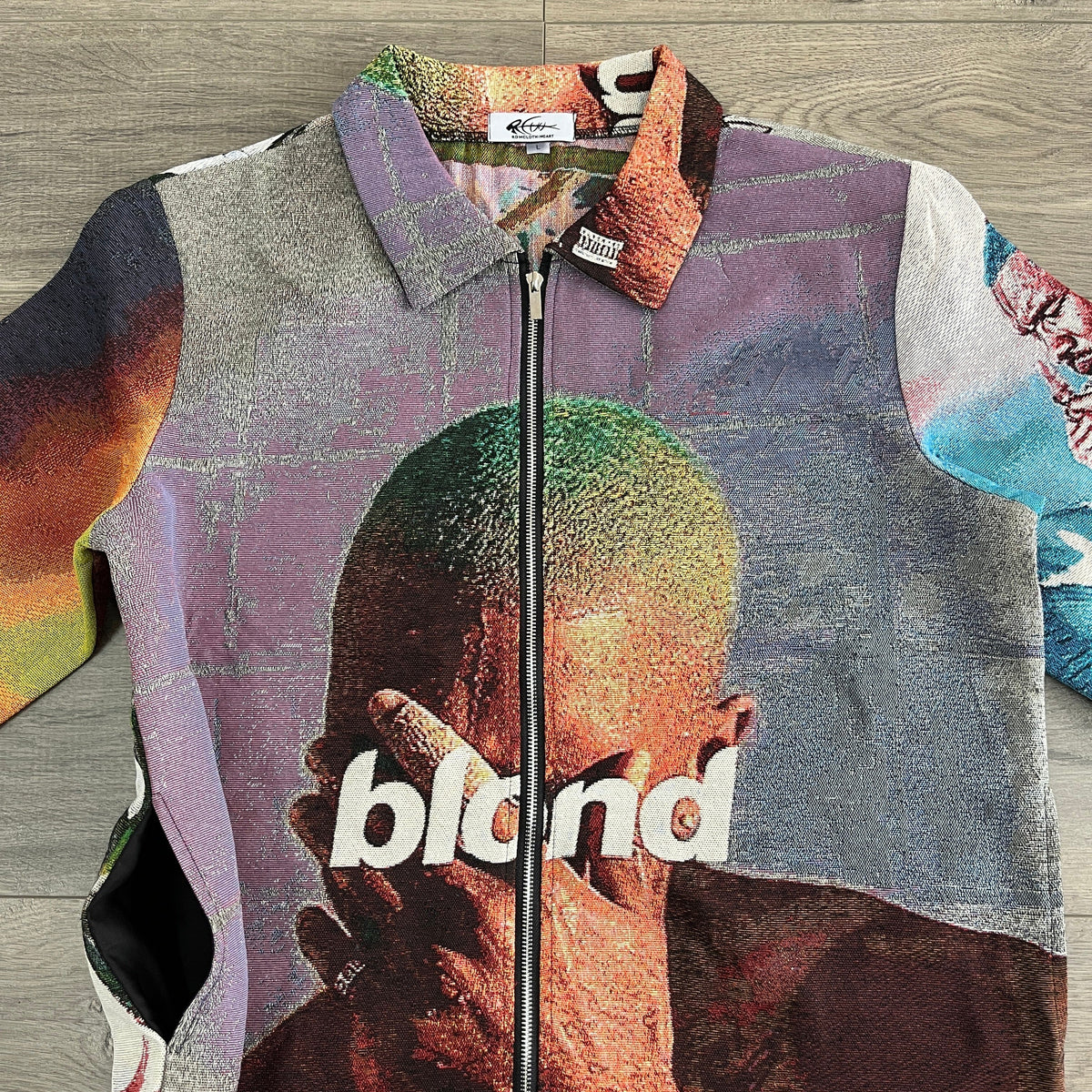 OCEAN TAPESTRY TEE