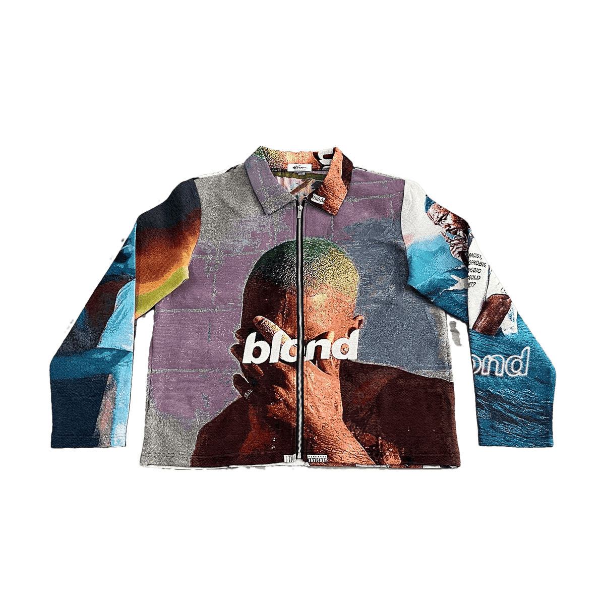 OCEAN TAPESTRY JACKET