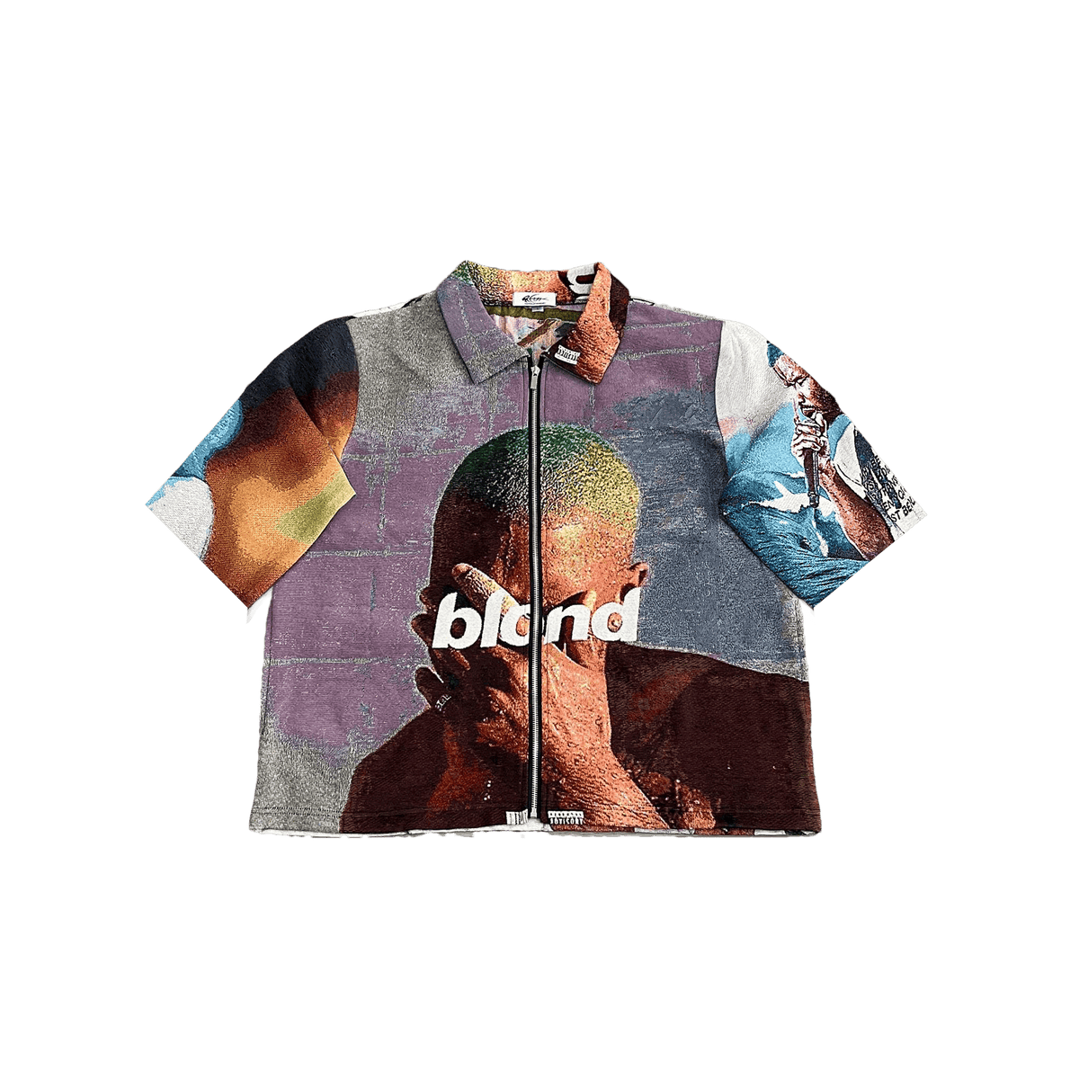 OCEAN TAPESTRY TEE