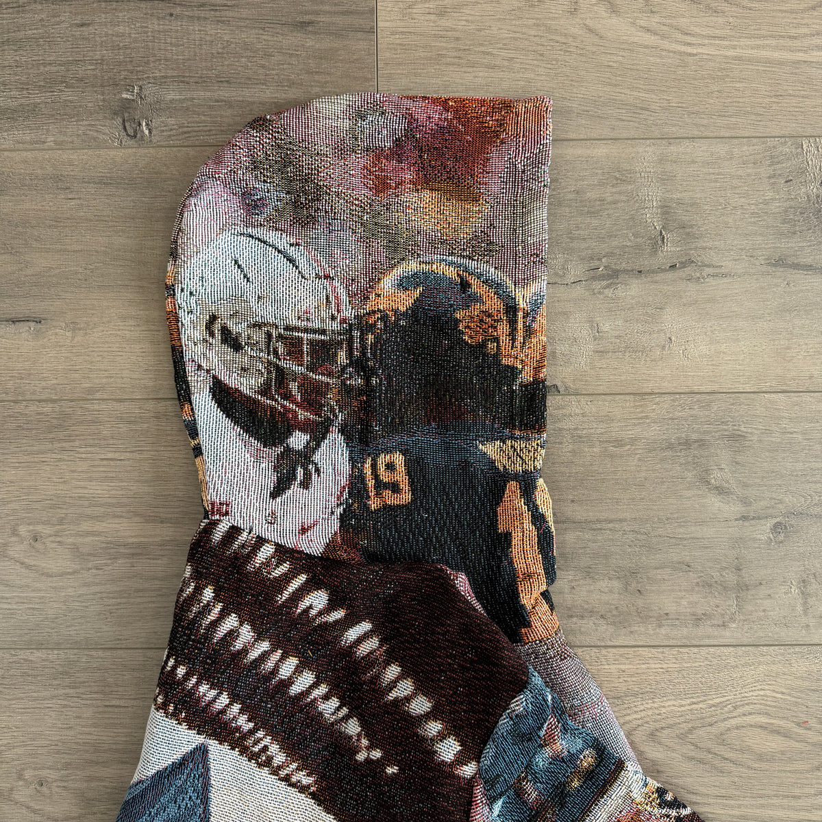 OHIO VS MICHIGAN TAPESTRY HOODIE