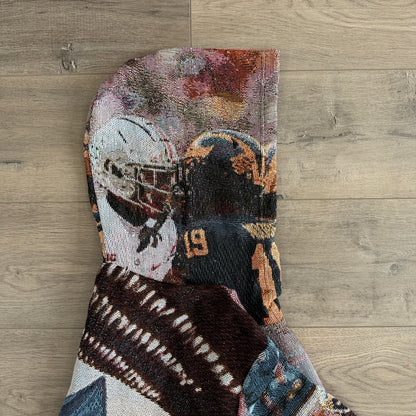 OHIO VS MICHIGAN TAPESTRY HOODIE