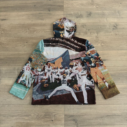 OHIO VS MICHIGAN TAPESTRY HOODIE