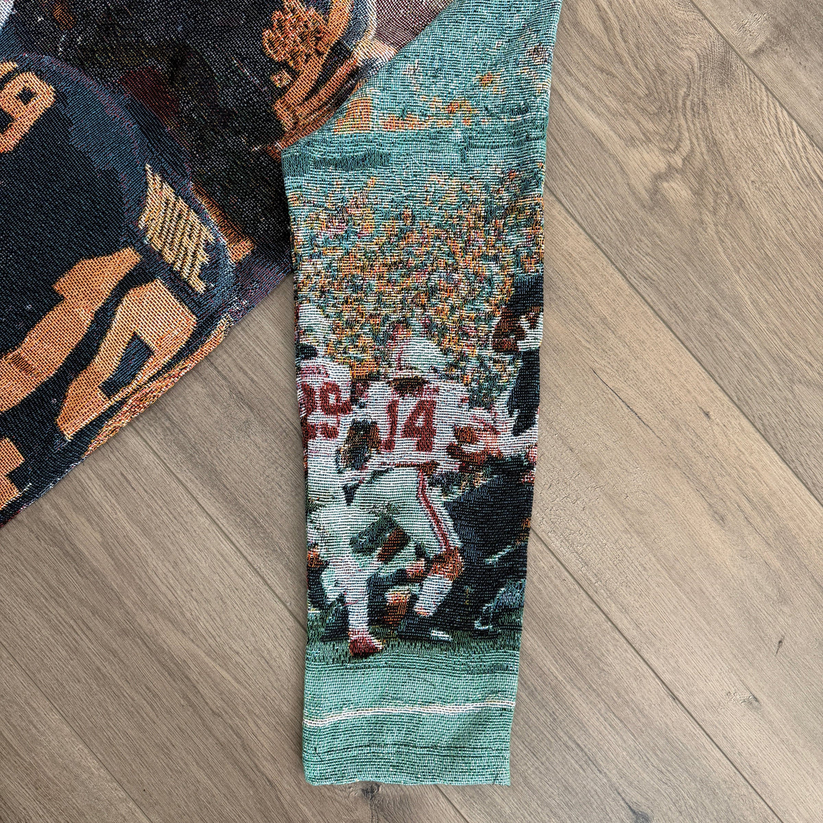 OHIO VS MICHIGAN TAPESTRY HOODIE