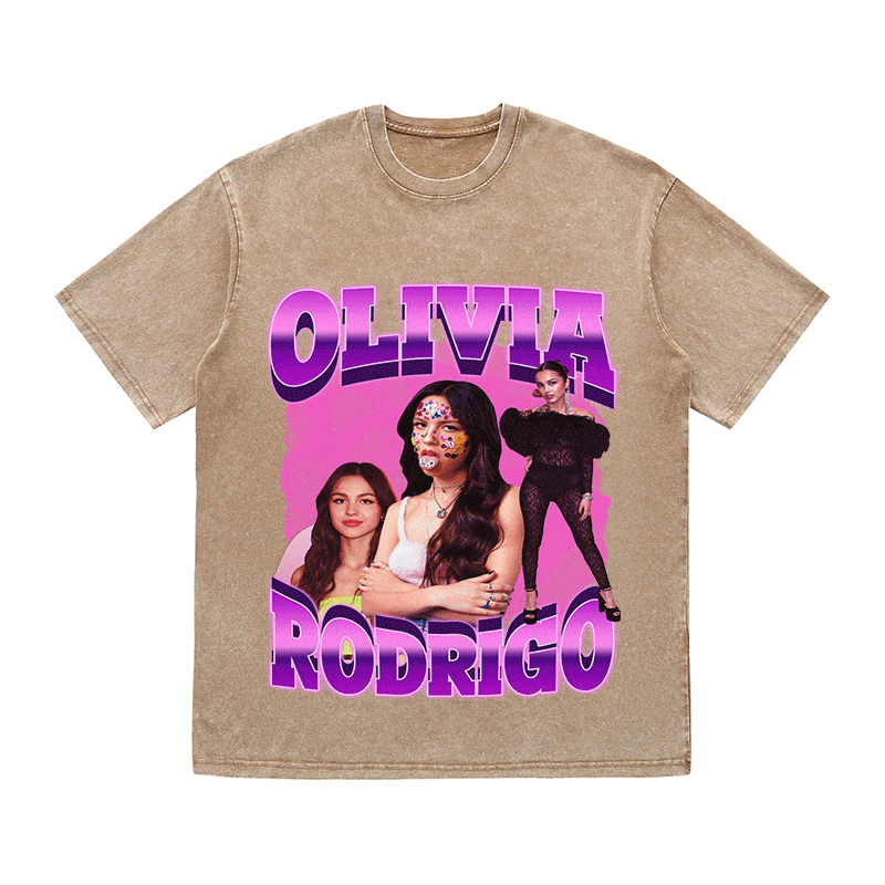 OLIVIA HEAVY WEIGHT COTTON TEE-9134
