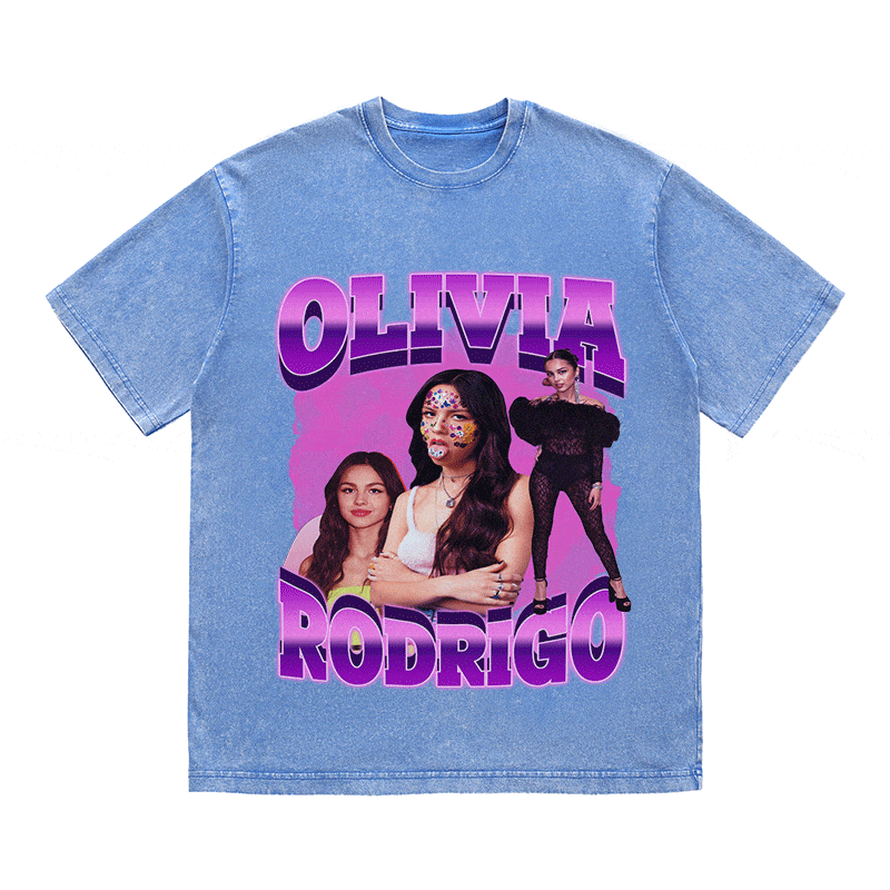 OLIVIA HEAVY WEIGHT COTTON TEE-9134