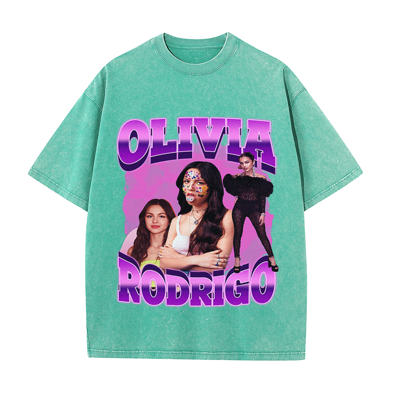 OLIVIA HEAVY WEIGHT COTTON TEE-9134