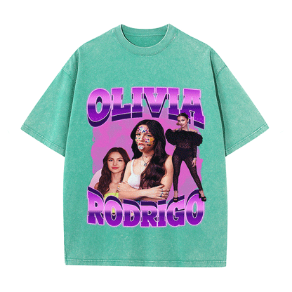 OLIVIA HEAVY WEIGHT COTTON TEE-9134