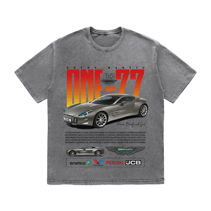 ONE 77 HEAVY WEIGHT COTTON TEE-8834