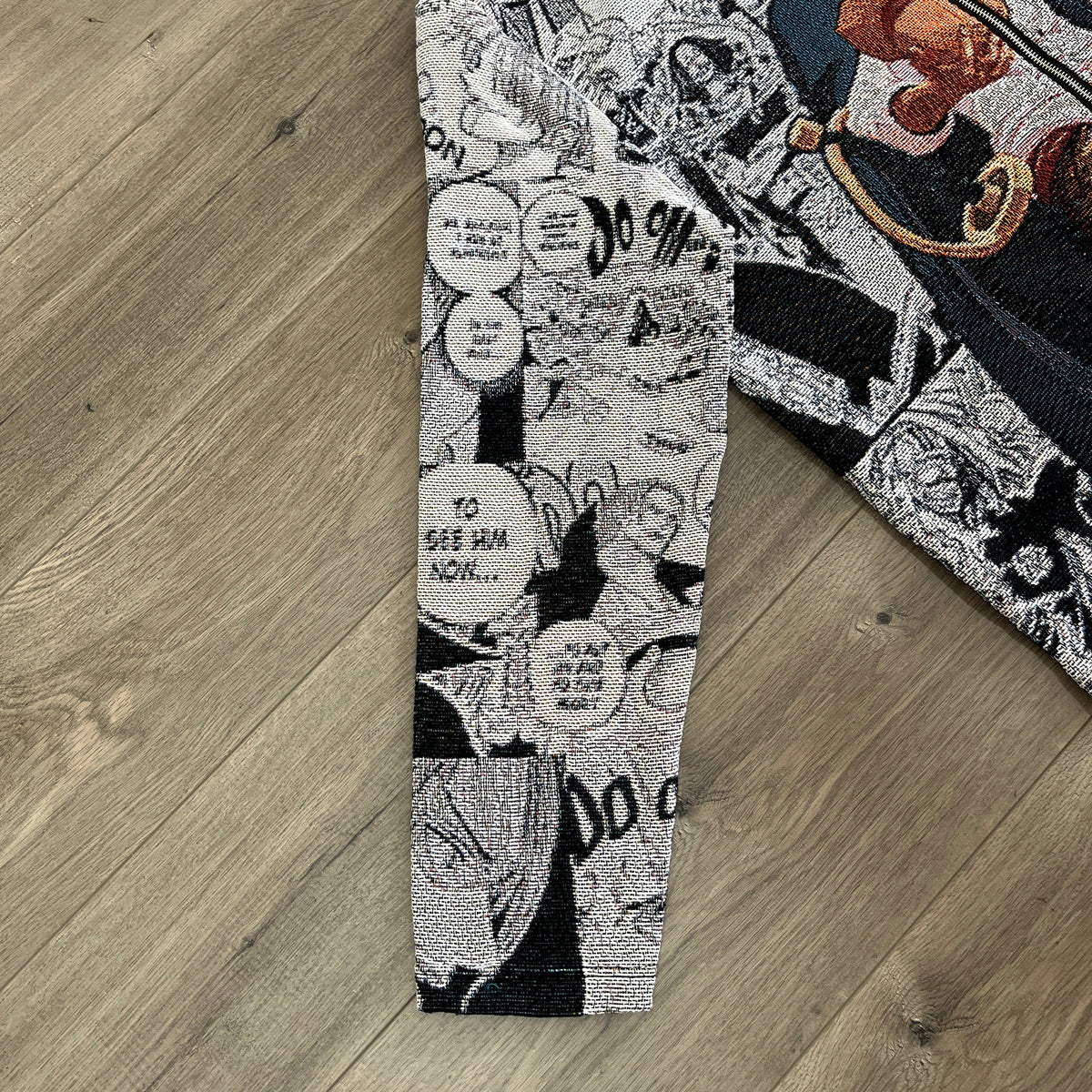 SHANKS TAPESTRY JACKET