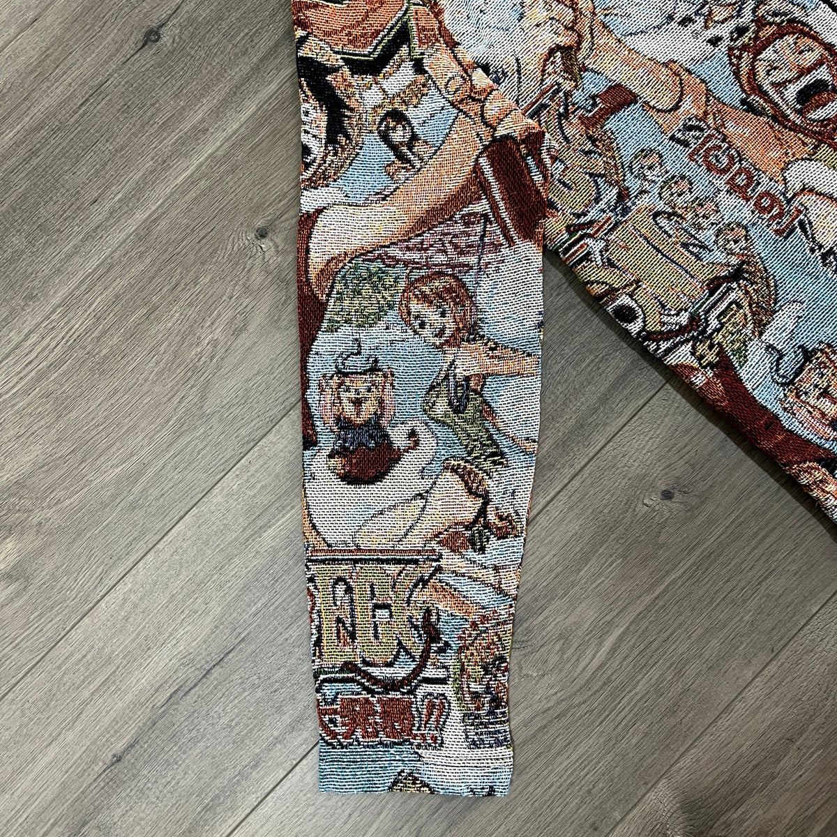 ONE PIECE V2 TAPESTRY JACKET