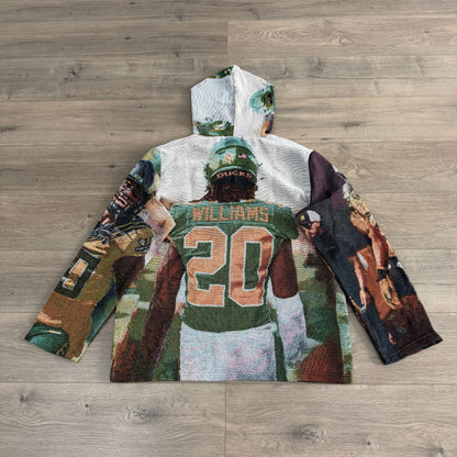 OREGON TAPESTRY HOODIE