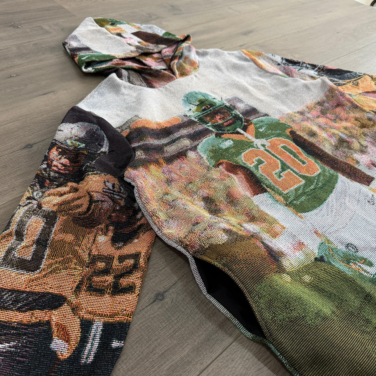 OREGON TAPESTRY HOODIE