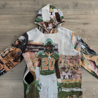 OREGON TAPESTRY HOODIE