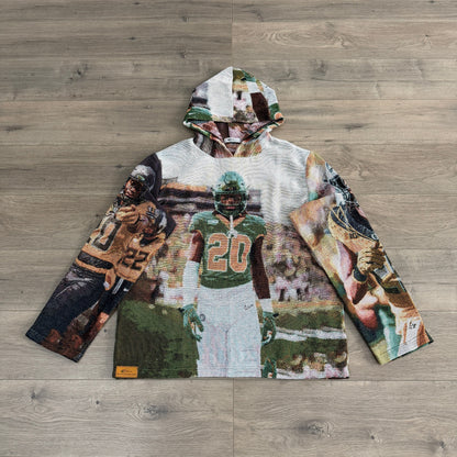 OREGON TAPESTRY HOODIE