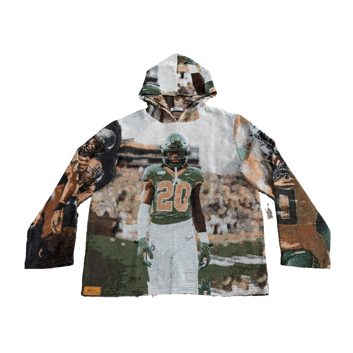 OREGON TAPESTRY HOODIE