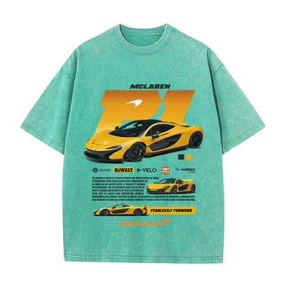 P1 HEAVY WEIGHT COTTON TEE-8835