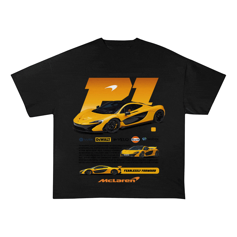 P1 HEAVY WEIGHT COTTON TEE-8835