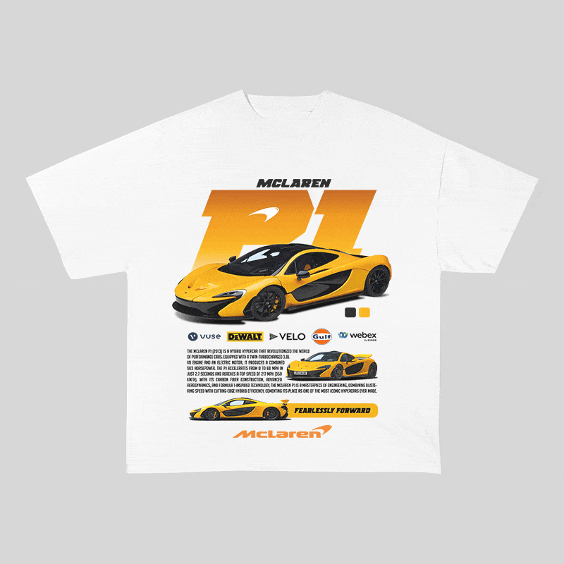 P1 HEAVY WEIGHT COTTON TEE-8835