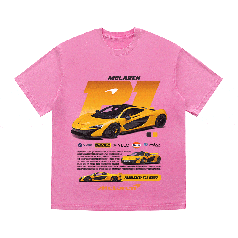 P1 HEAVY WEIGHT COTTON TEE-8835