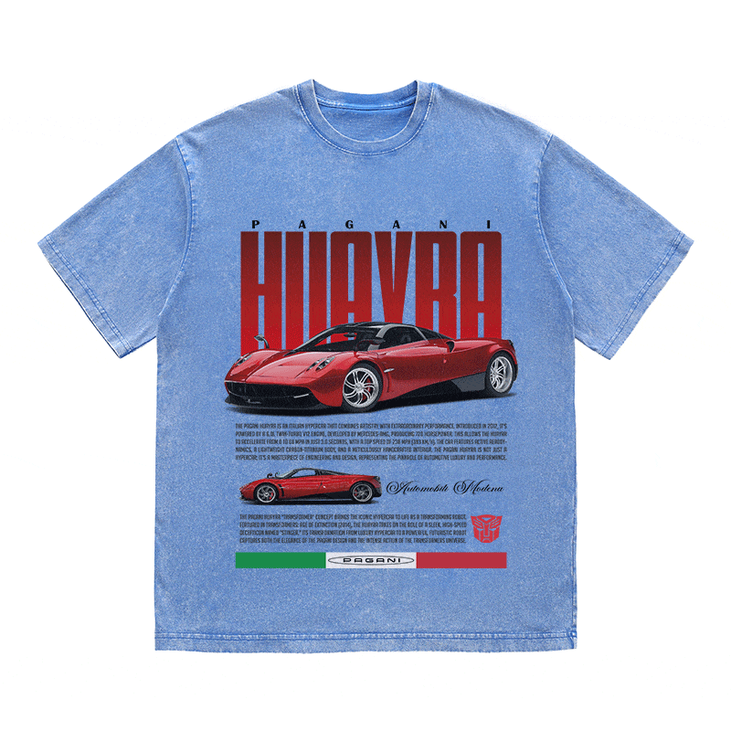 PAGANI HUAYRA HEAVY WEIGHT COTTON TEE-8836