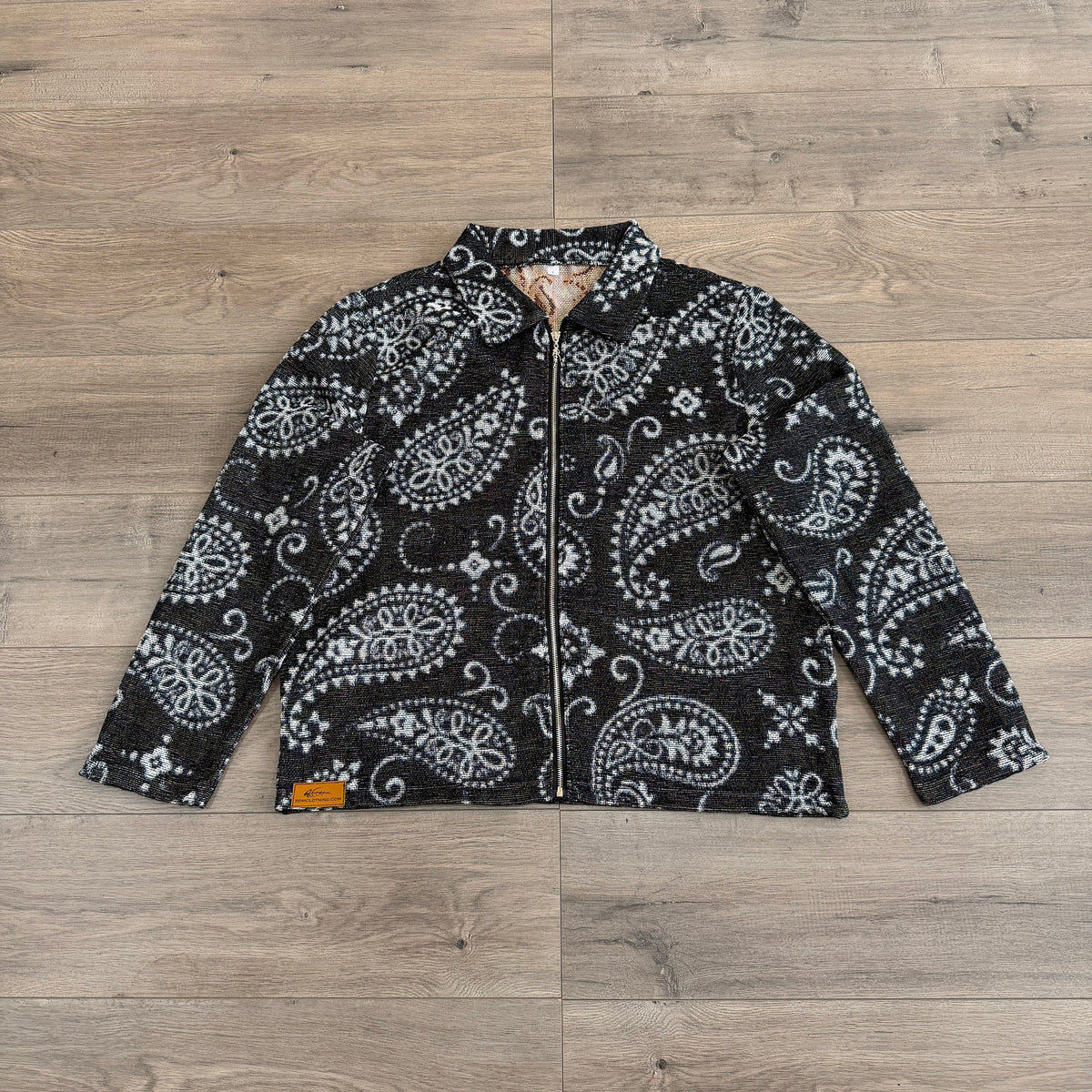 PAISLEY TAPESTRY JACKET