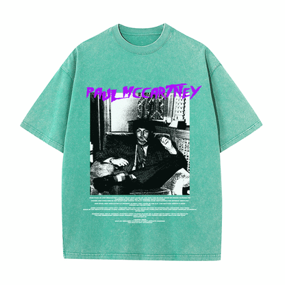 PAUL MCCARTNEY HEAVY WEIGHT COTTON TEE-8944