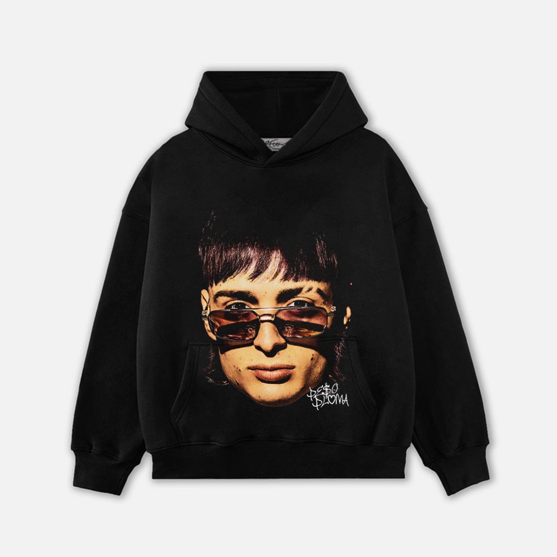 PESO PLUMA HEAD HOODIE-1082