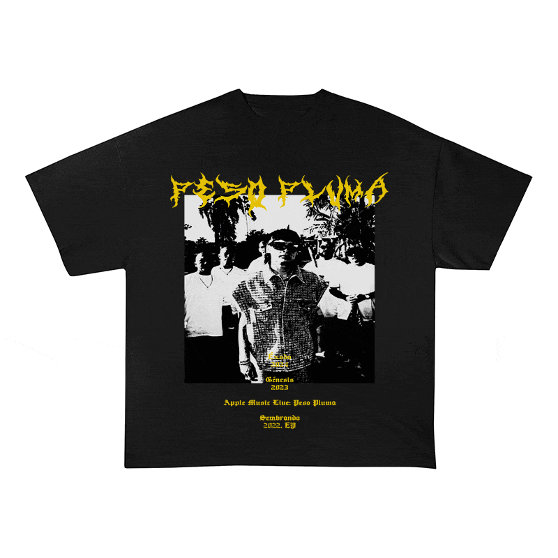 RDMCLOTHINGART tapestry hoodie PESO PLUMA HEAVY WEIGHT COTTON TEE-8914