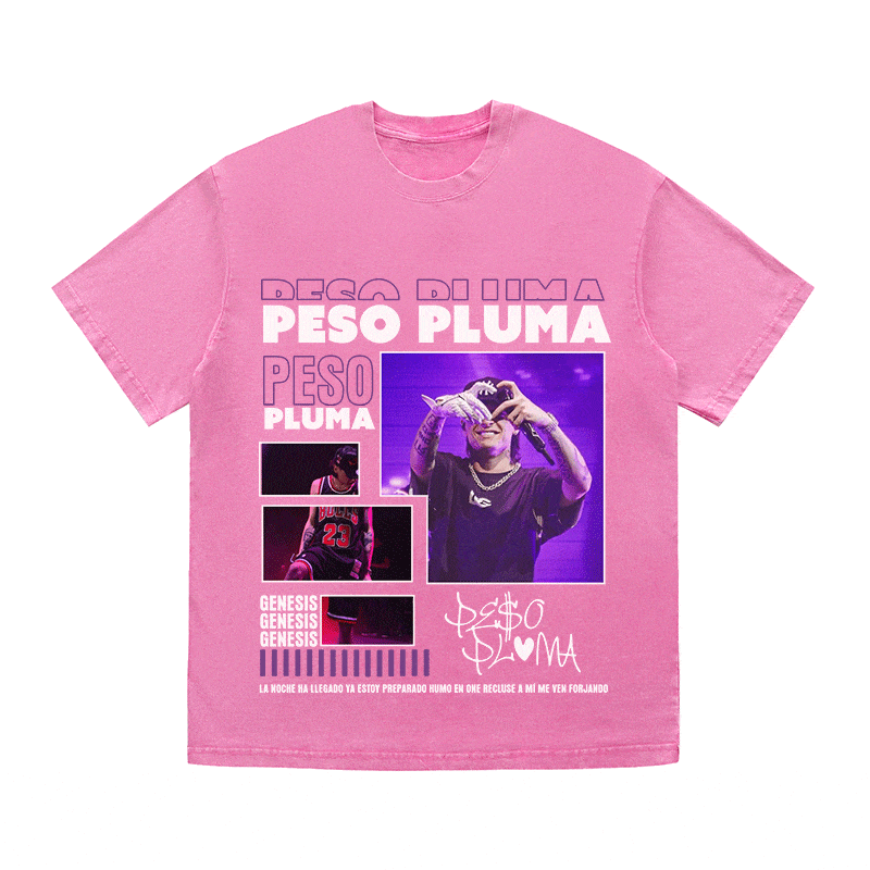 PESP PLUMA HEAVY WEIGHT COTTON TEE-9015