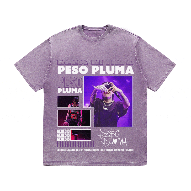 PESP PLUMA HEAVY WEIGHT COTTON TEE-9015