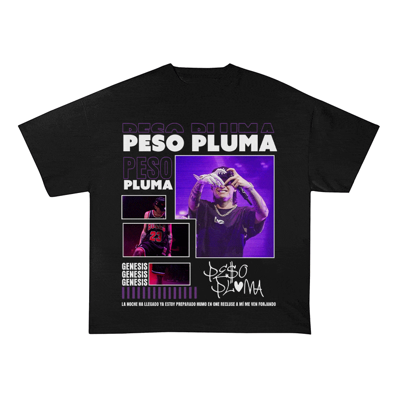 PESP PLUMA HEAVY WEIGHT COTTON TEE-9015