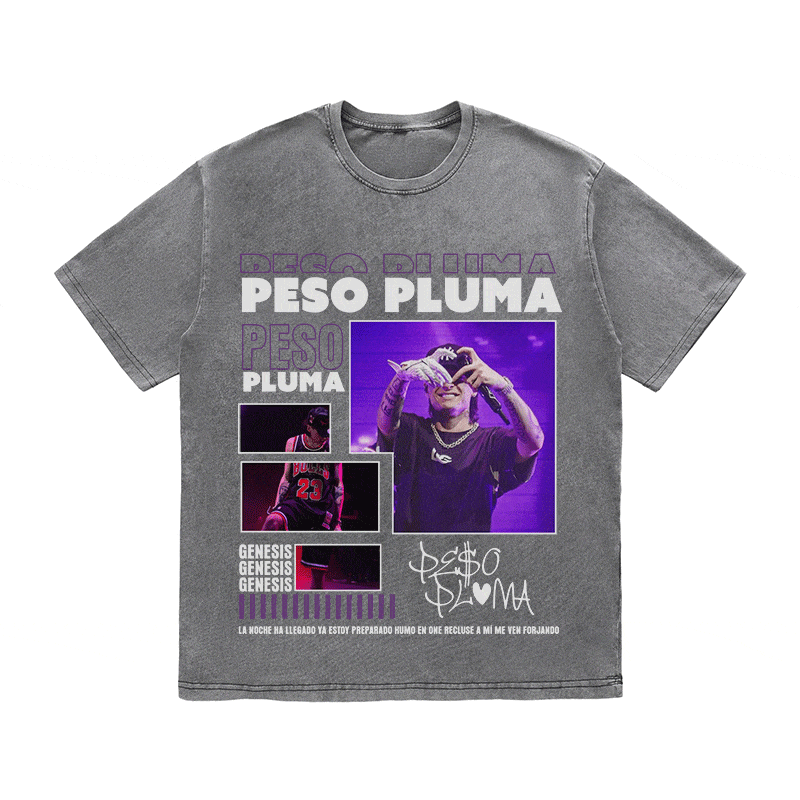 PESP PLUMA HEAVY WEIGHT COTTON TEE-9015