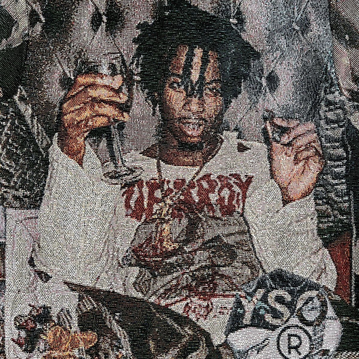 PLAYBOI TAPESTRY TEE