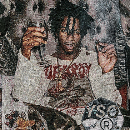 PLAYBOI TAPESTRY TEE